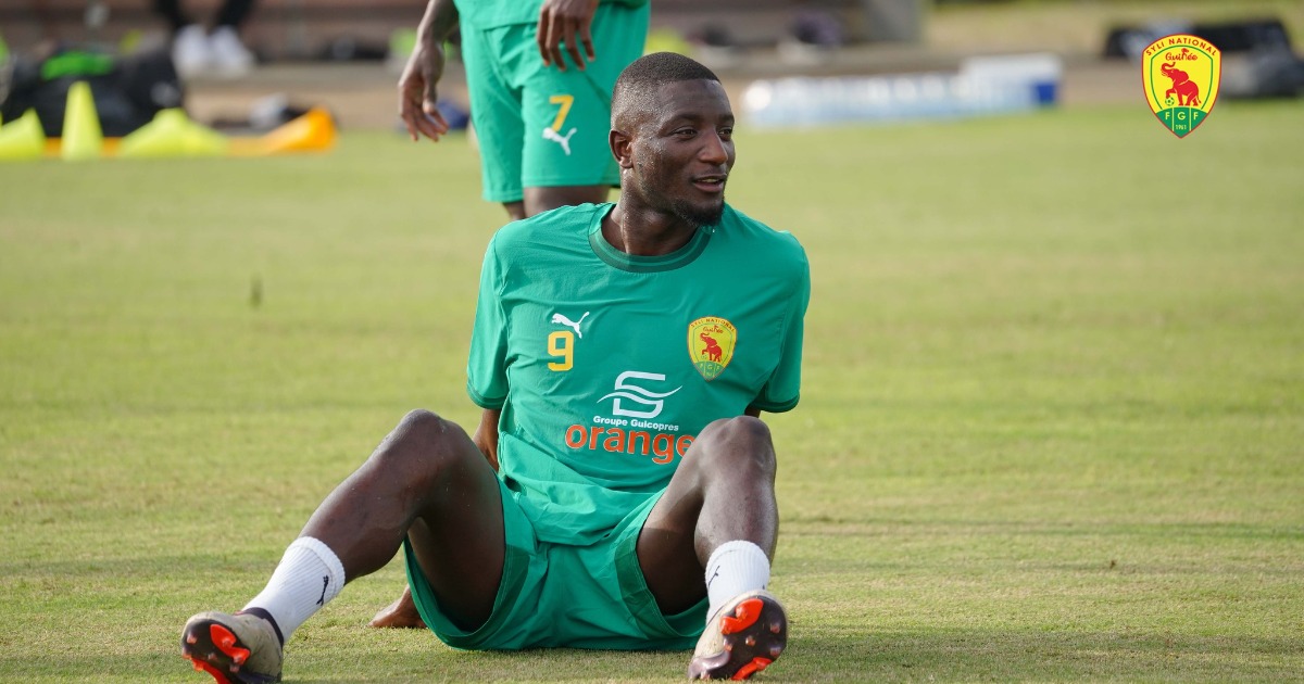 Serhou Guirassy brace helps Guinea stay focus on qualification