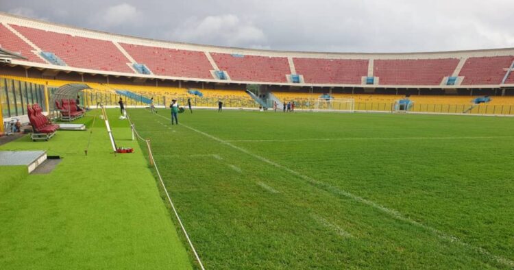 Accra Sports Stadium to host Ghana v Sudan after CAF's approval