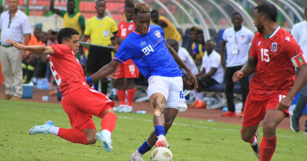 Equatorial Guinea edge Liberia to go second in Group E