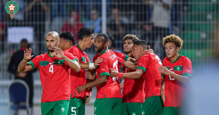 Morocco's Atlas Lions thrash Central African Republic