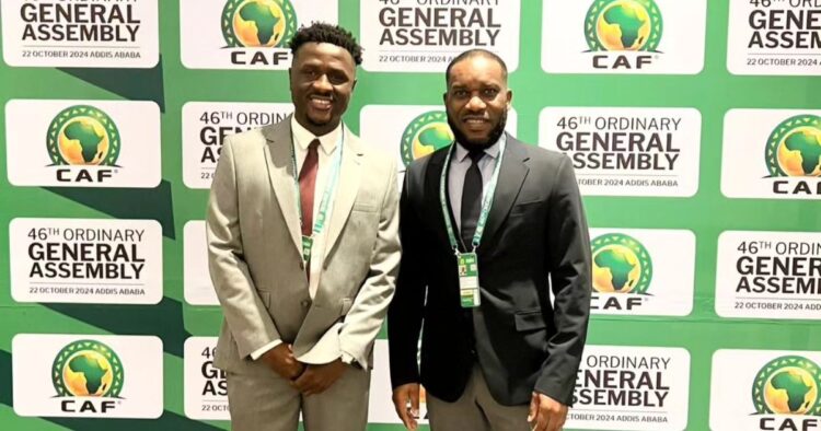 Ex-AC Milan midfielder Rodney Strasser feels honored to attend CAF 46 General Assembly