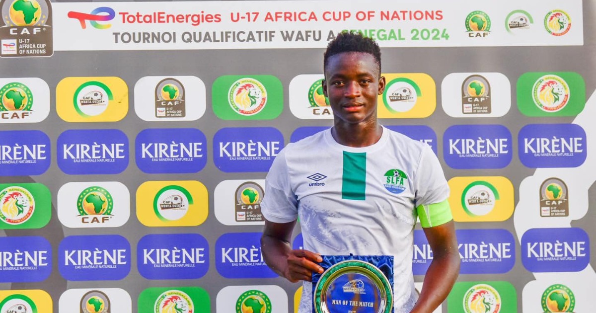 Sierra Leone U17 win to Revive AFCON qualification hopes