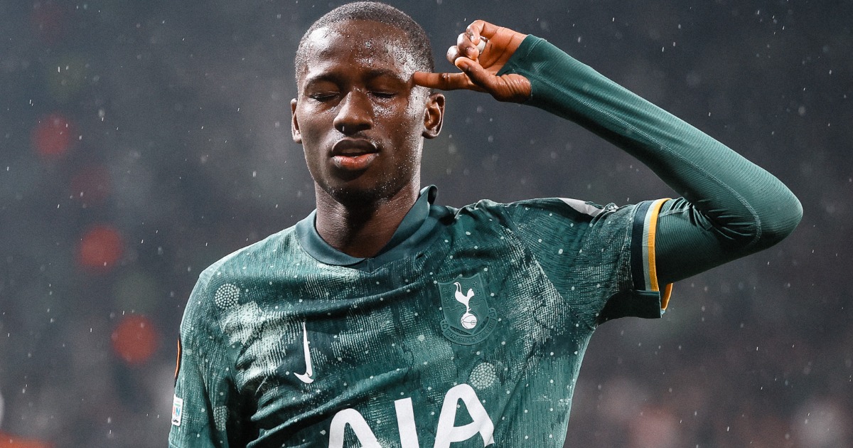 Senegal's Pape Matar Sarr nets as Tottenham win in Budapest