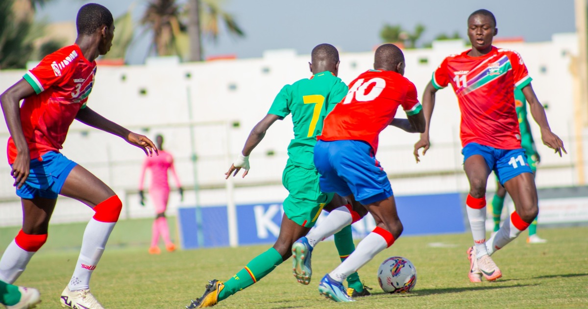 Senegal beat Gambia to maintain Group A lead in U17 qualifiers