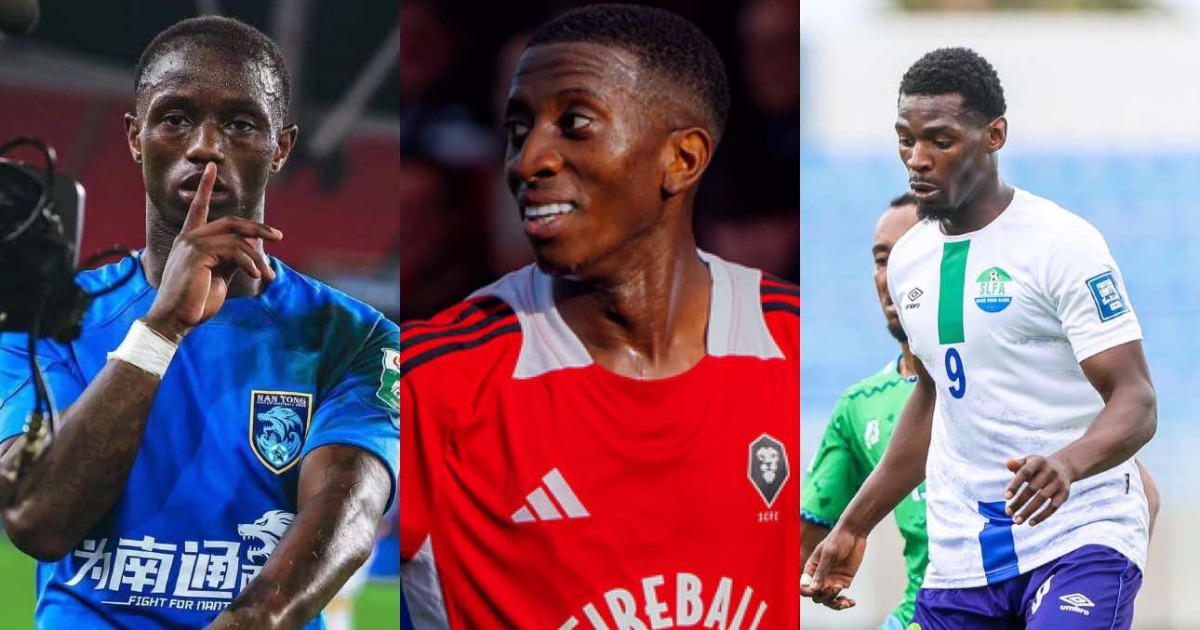 Issa Kallon, Fornah and Bakayoko return for Ivory Coast crucial qualifiers