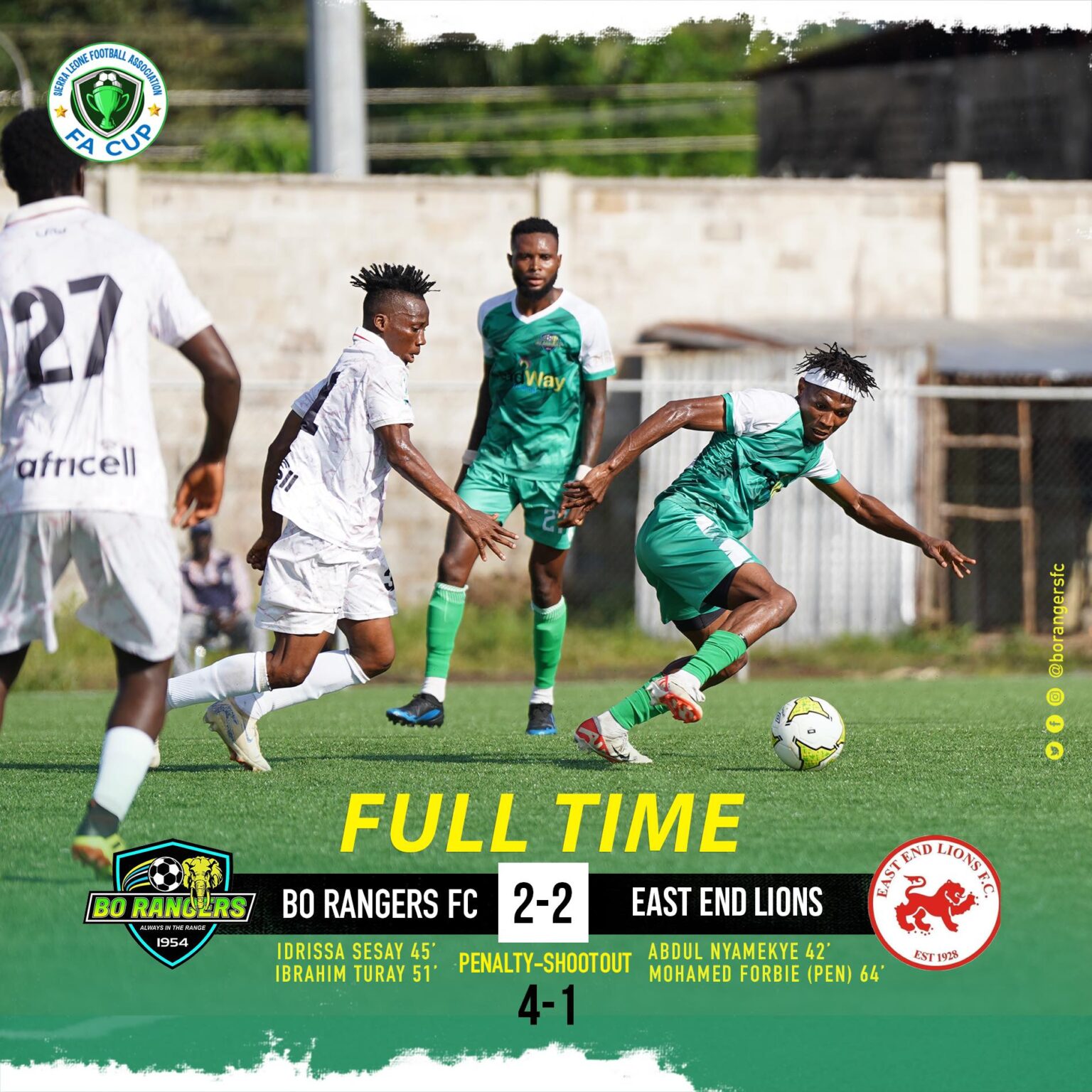 Bo Rangers Coach Keister Hails Team Spirit After Sierra Leone Cup Triumph