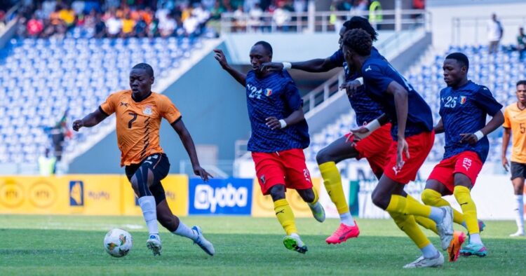 Zambia's Copper Bullet misfire against Chad at home