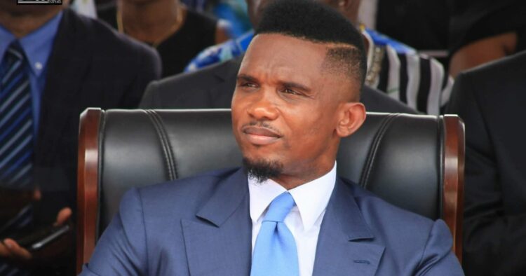 FIFA Disciplinary Committee Sanctions FECAFOOT boss Samuel Eto’o