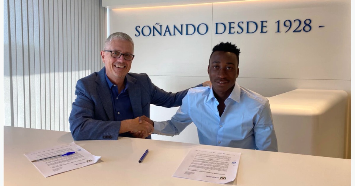 La Liga CD Leganés sign Ivorian striker Yan Diomande