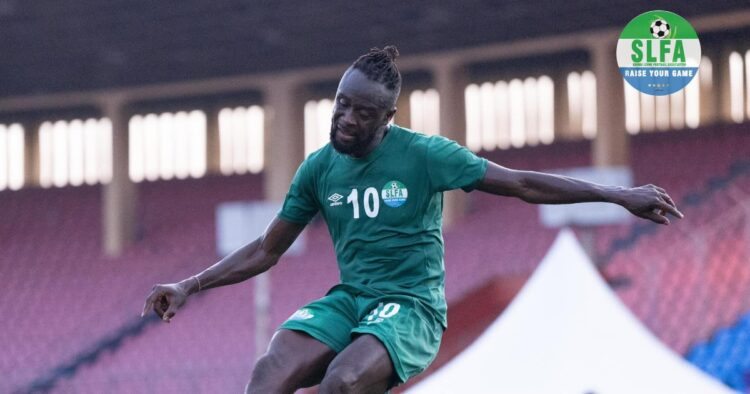 Salt to injury as Kei Kamara departed Sierra Leone camp