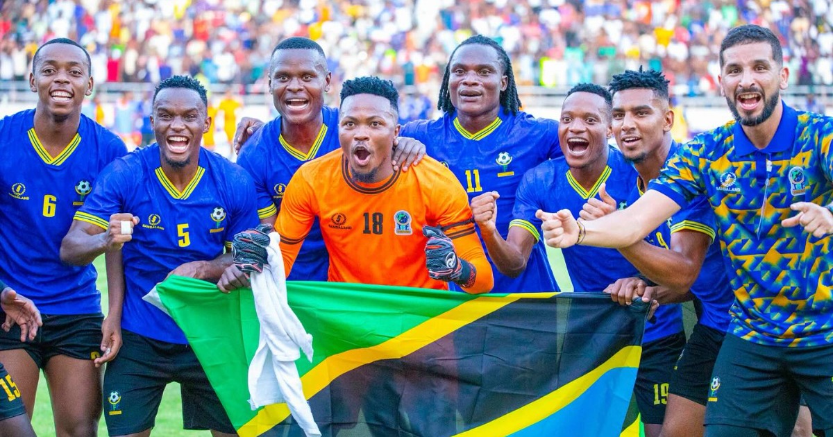 Tanzania stun Guinea to reach AFCON 2025 in Morocco