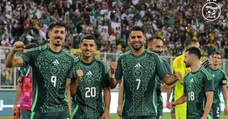 Algeria thrash Liberia to end AFCON qualifying campaign unbeaten