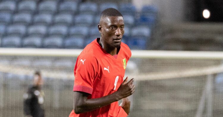 Striker Serhou Guirassy nets winner for Guinea against DRC