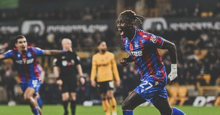 Trevoh Chalobah scores first Crystal Palace goal against Wolves