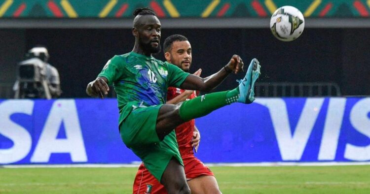 Kei Kamara to join Sierra Leone squad for CHAD and Zambia qualifiers