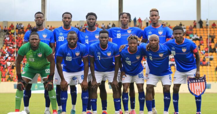 Mo Sangare's late penalty helps Liberia beat Togo