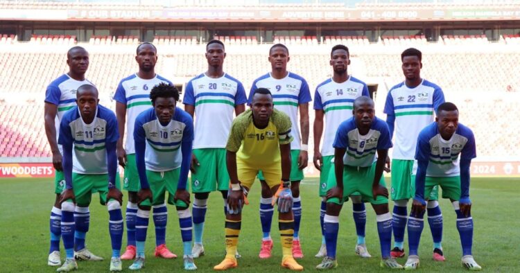 Lesotho beat CAR as Gabon qualify for Morocco 2025 AFCON