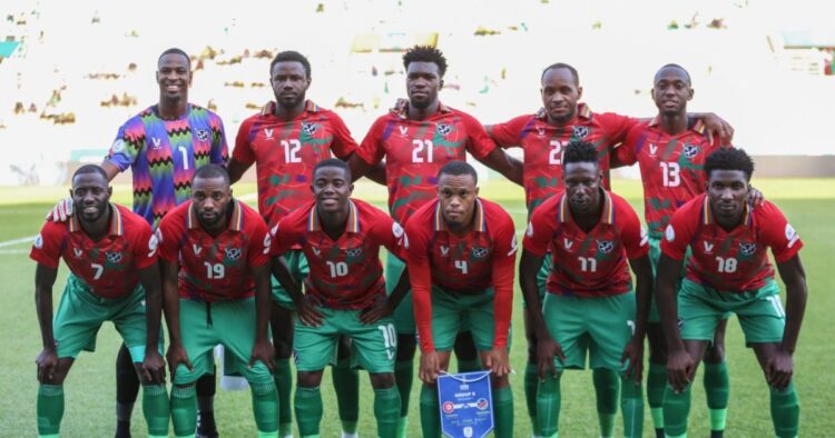 Namibia secure first point in qualifiers after a draw against Cameroon