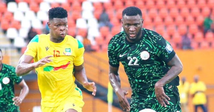 Nigeria draw with Benin to qualify for 2025 AFCON