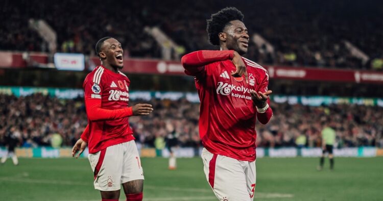 Nigerian defender Ola Aina nets stunner as Forest down West Ham