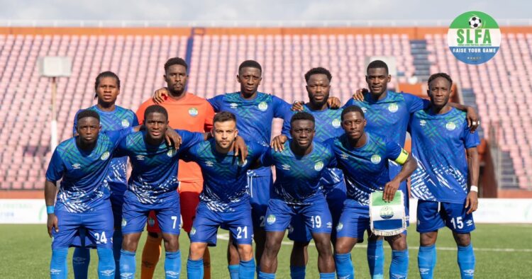 Sierra Leone plummet eight places in latest FIFA ranking