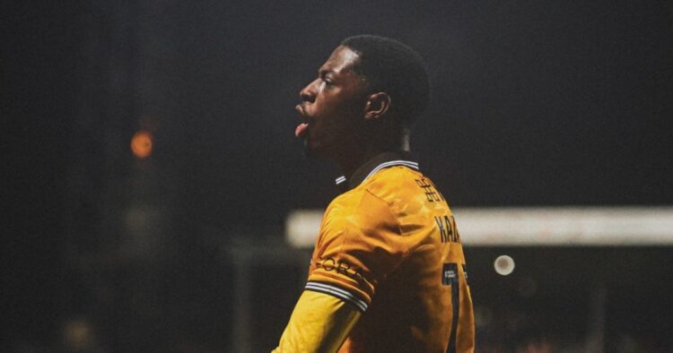 Sierra Leone's Sullay Kaikai helps Cambridge draw against Bolton