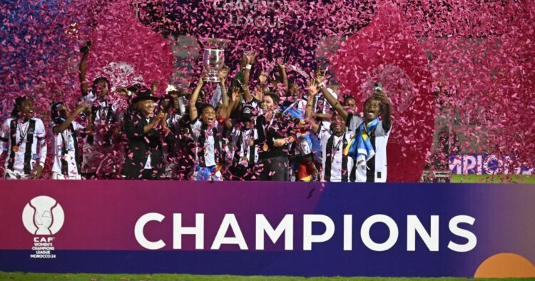 TP Mazembe crowned Queens of African women’s club football