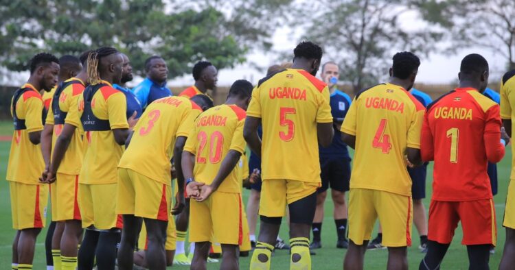 Uganda Cranes and Bafana Bafana qualify for AFCON 2025 tournament