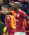 Victor Osimhen scores brace to help Galatasaray defeat Tottenham