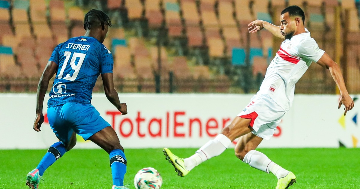 Zamalek off to a strong start in Confederation Cup group stage