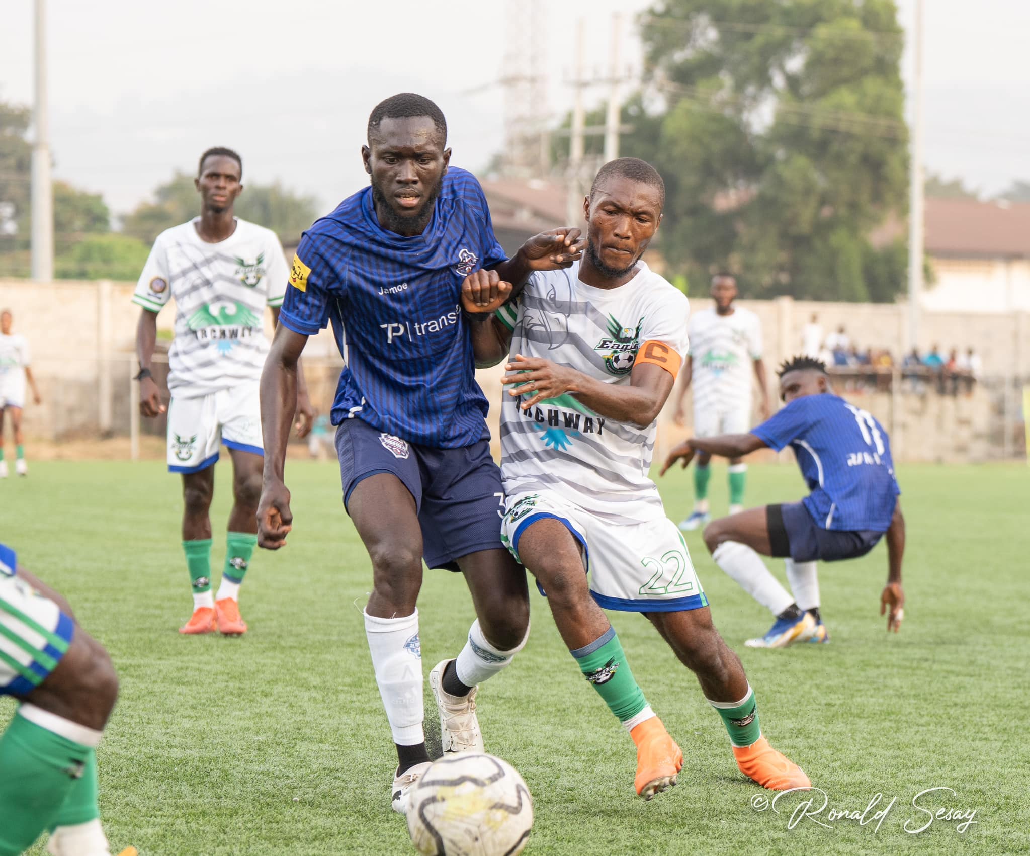 Elsewhere, Bhantal FC beat Kamboi Eagles 1-0 in their Premier League return.