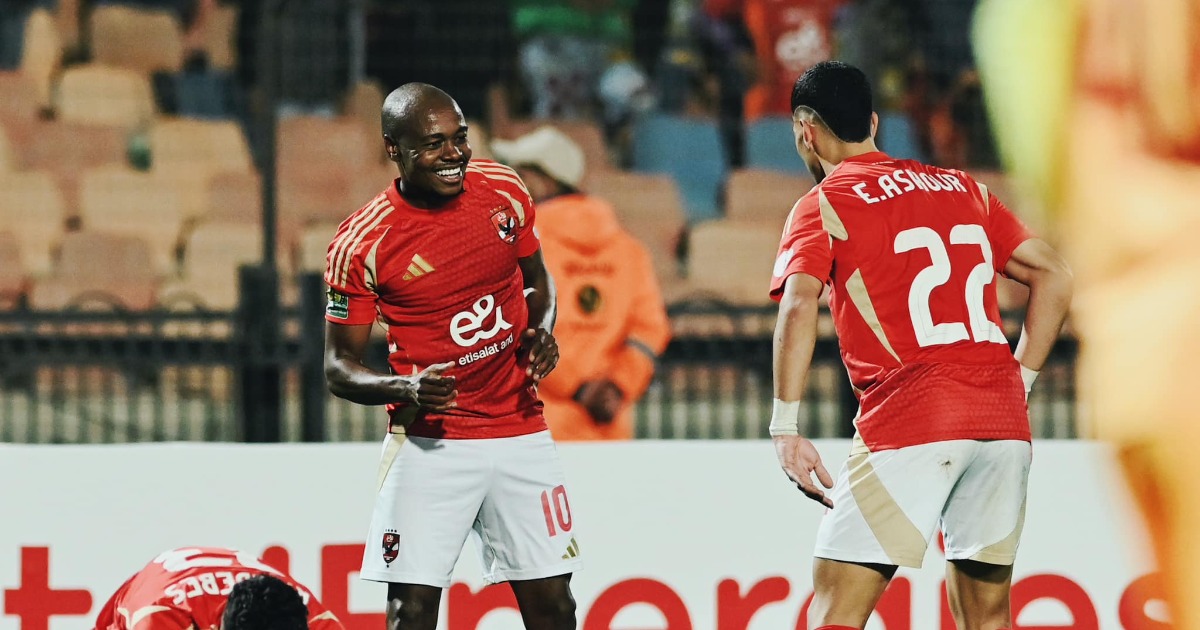 Holders Al Ahly dismantle Algerian side CR Belouizdad