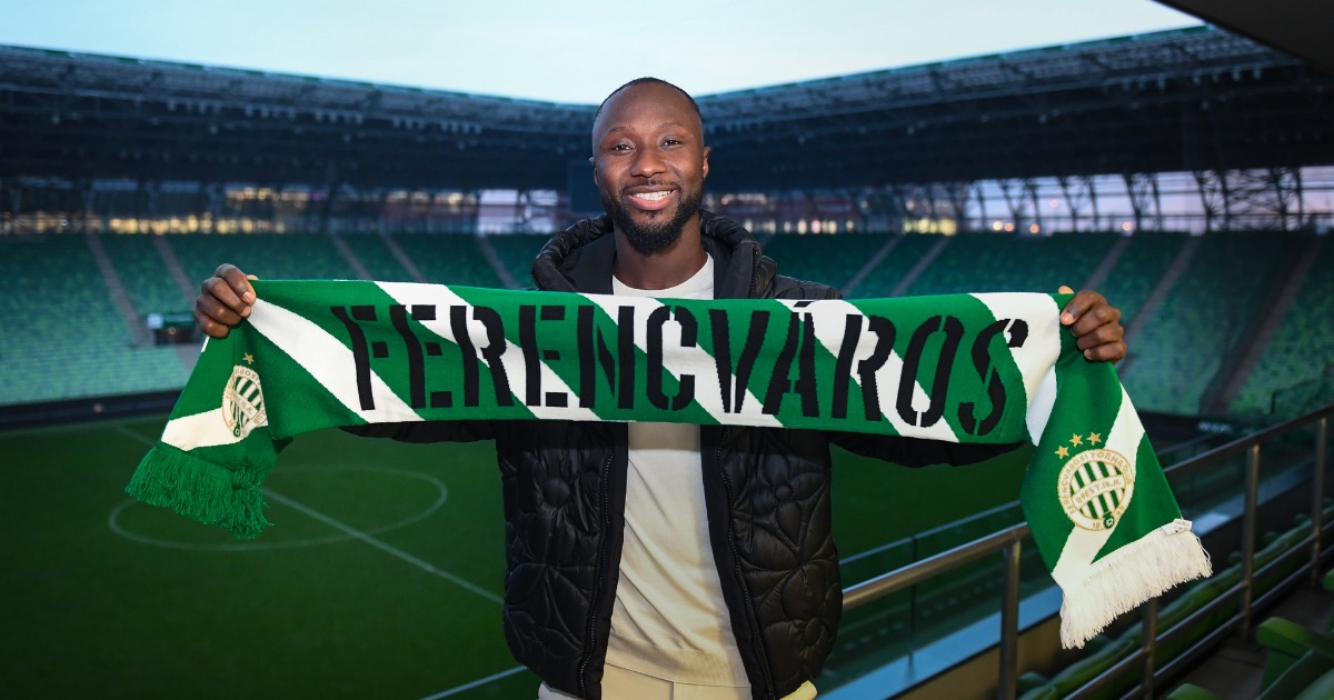 Guinea’s Naby Keita joins Hungarian outfit Ferencvárosi