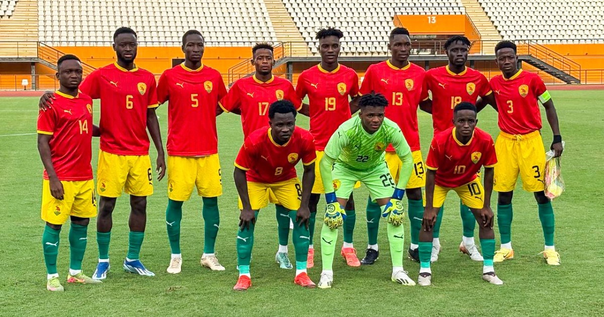 Guinea take CHAN’s first-leg advantage with win over Guinea Bissau