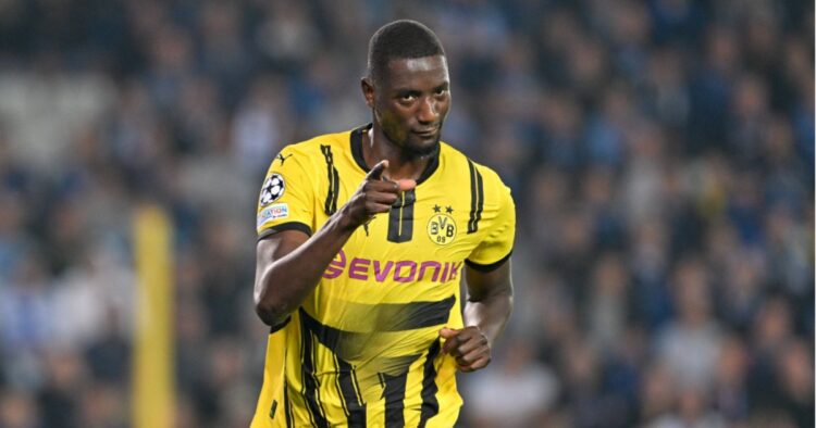 Guinea's Serhou Guirassy nets brace in Dortmund's defeat to Barca