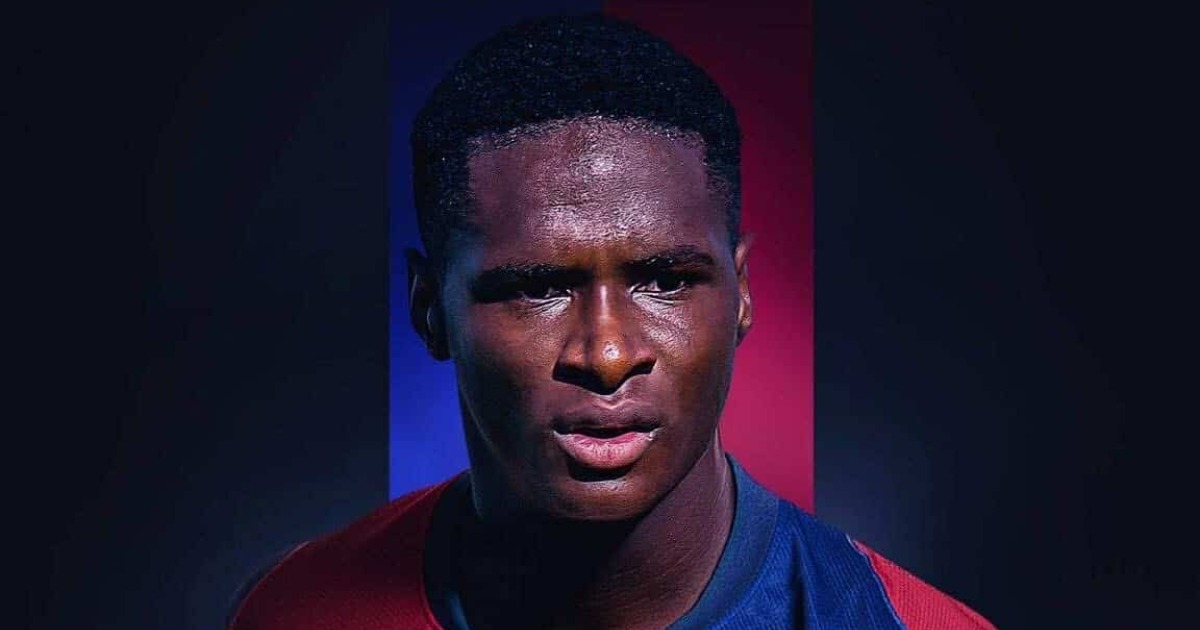 Malian wonderkid Ibrahim Diarra officially joined Barcelona