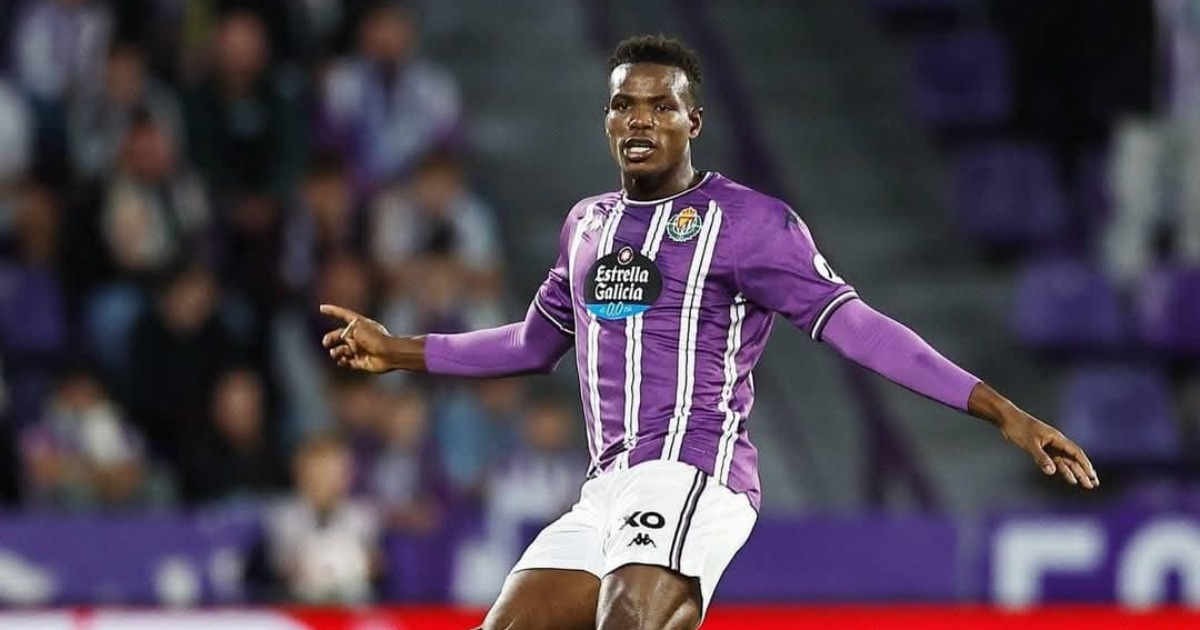 Juma Bah excellent form continues as Valladolid beat Valencia