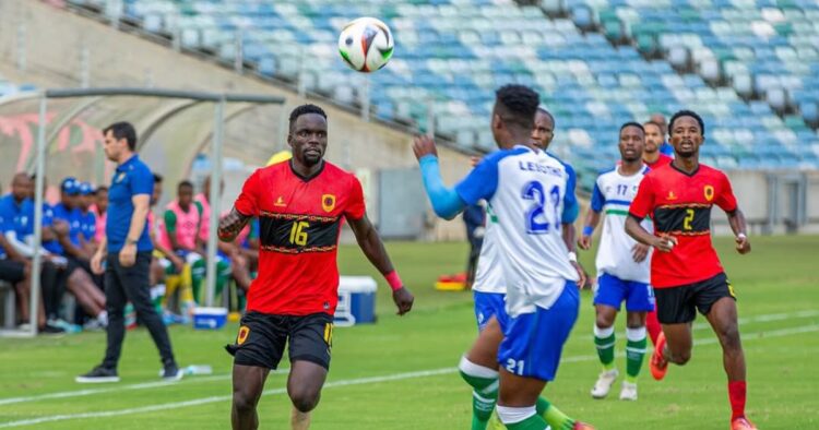 Angola, Madagascar and Zambia secure wins in CHAN first-leg qualifiers