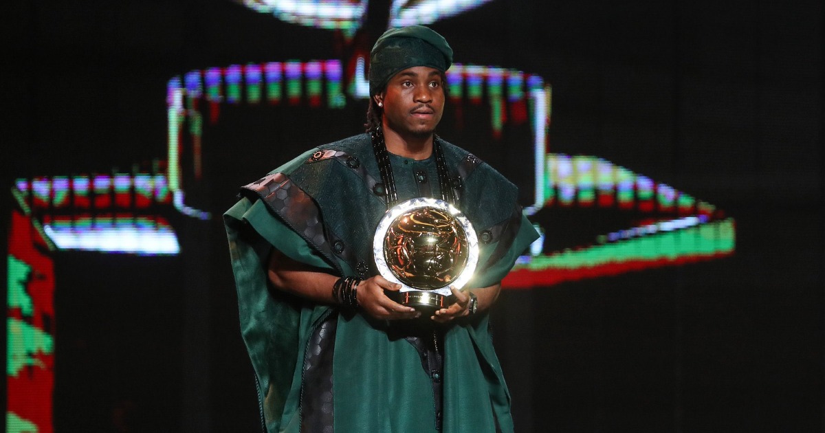 Ademola Lookman Crowned CAF Player of the Year in Morocco