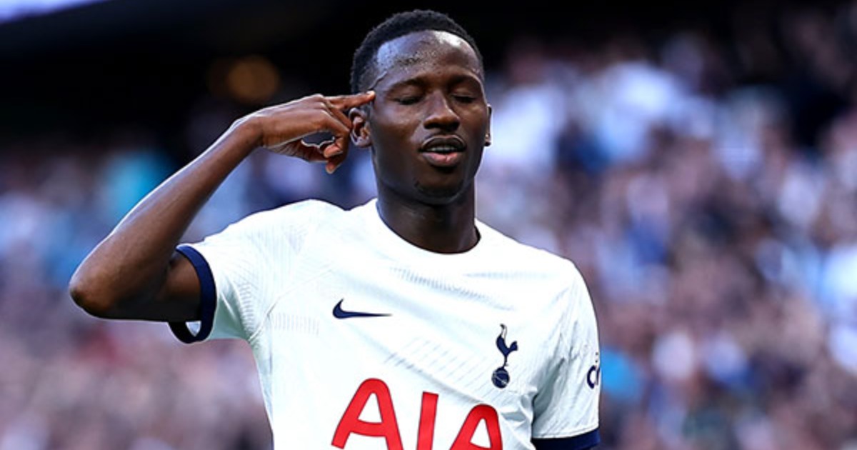 Senegal’s Pape Matar Sarr scores as Tottenham thrash Southampton