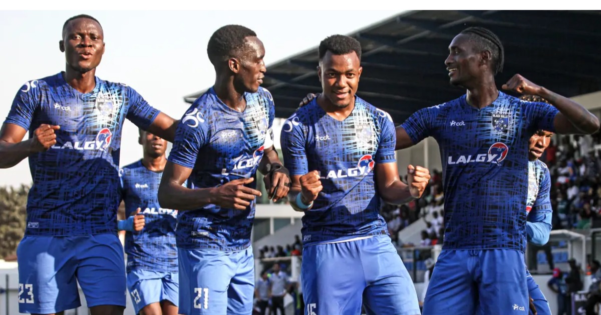 Black Bulls wallop Nigerian side Enyimba in CAF Confed Cup