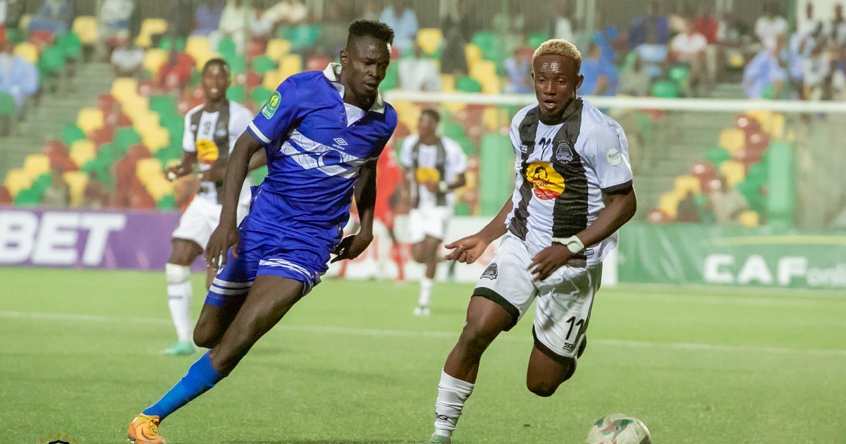 Al Hilal Omdurman beat TP Mazembe in Group A Champions League tie