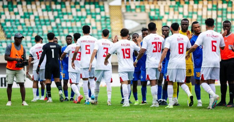 Zamalek and Nigeria's Enyimba share Group D spoils