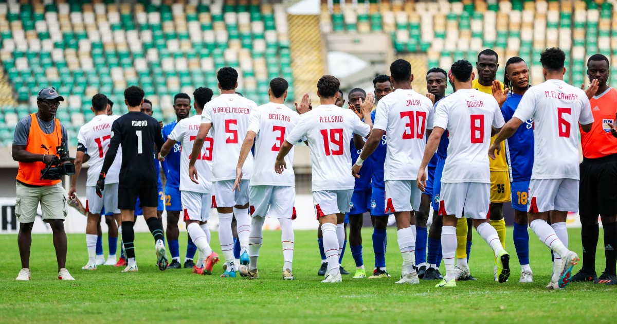 Zamalek and Nigeria’s Enyimba share Group D spoils