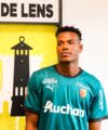 Sierra Leone's Juma Bah officially sealed RC Lens loan move from Manchester City