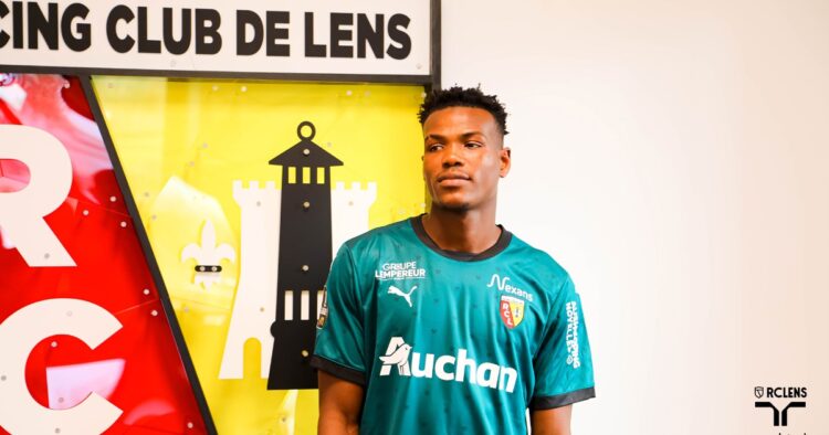 Sierra Leone's Juma Bah officially sealed RC Lens loan move from Manchester City