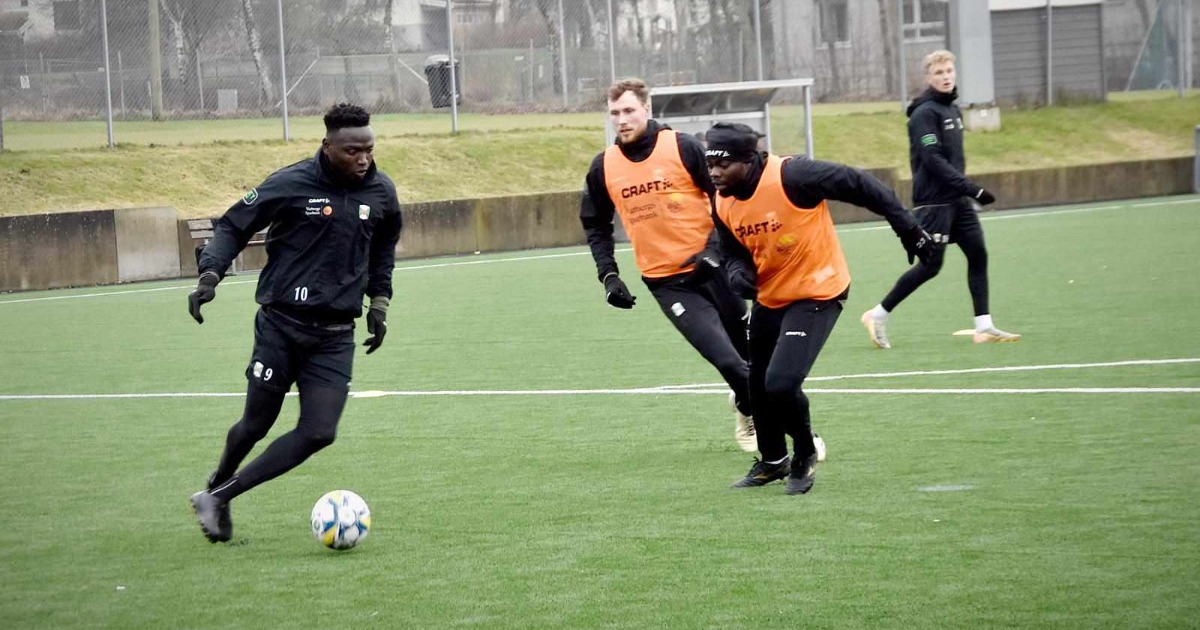 Alhassan Crespo Kamara set for a return to Superettan football