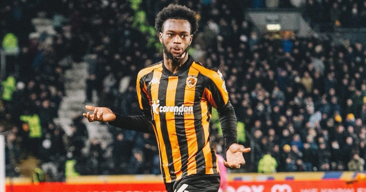 Striker Abu Kamara helps Hull City earn a point in six-goal thriller