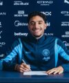 Omar Marmoush proud as first Egyptian player to join Manchester City