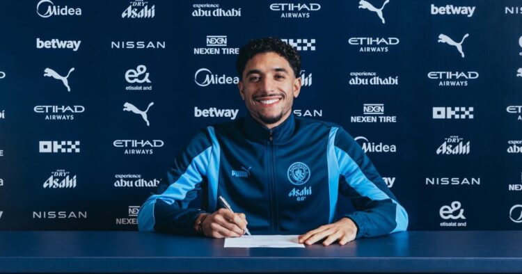 Omar Marmoush proud as first Egyptian player to join Manchester City